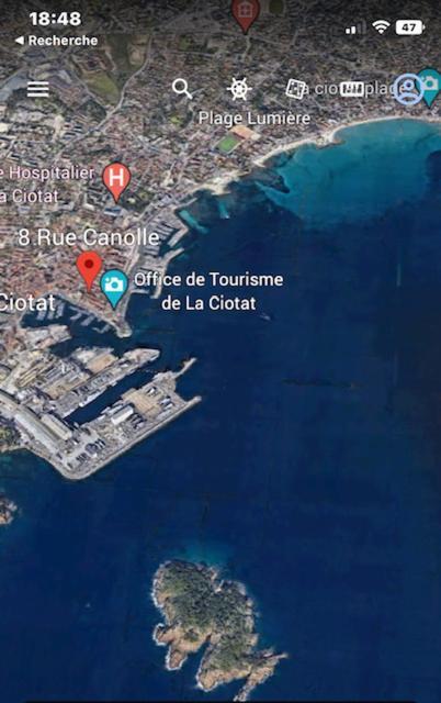 L'Agachon La Ciotat Vieux Port Apartment ภายนอก รูปภาพ